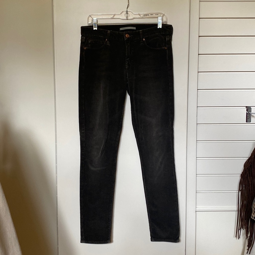 Mid Rise Vince Corduroy Pants